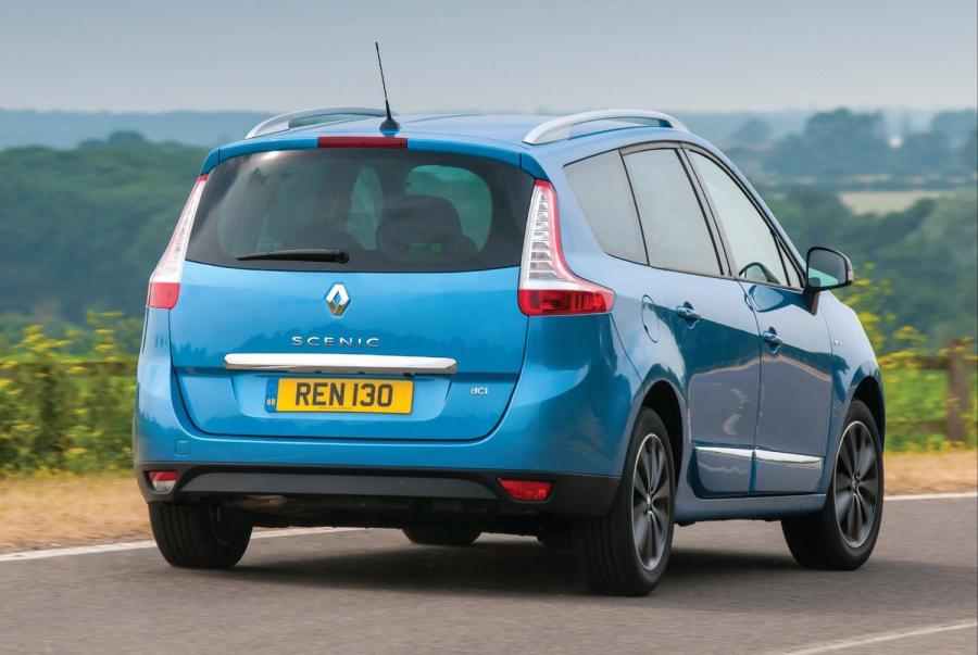 Renault Grand Scenic 2013 года  (UK) (фото 17 из 17)